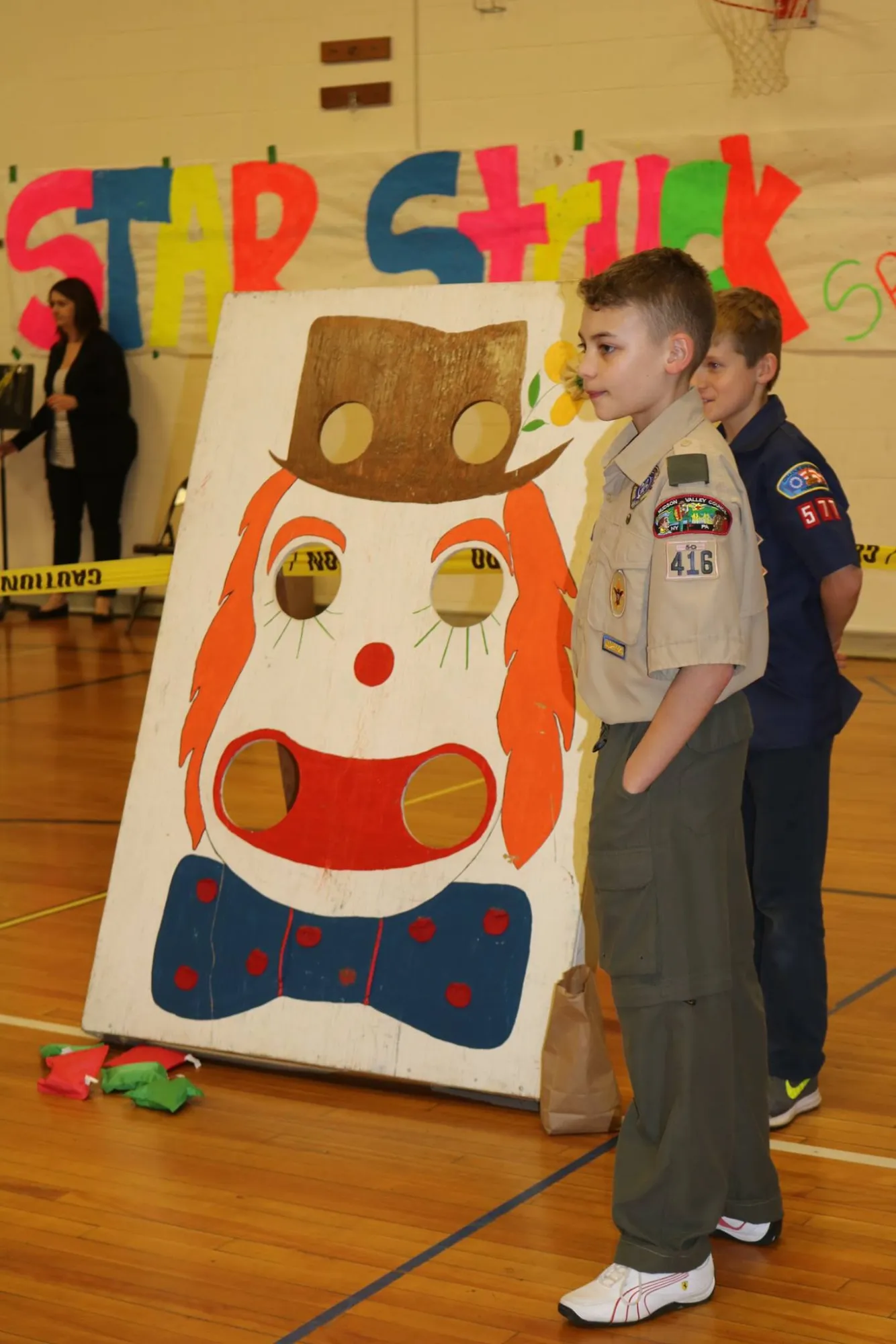 Building a carnival game