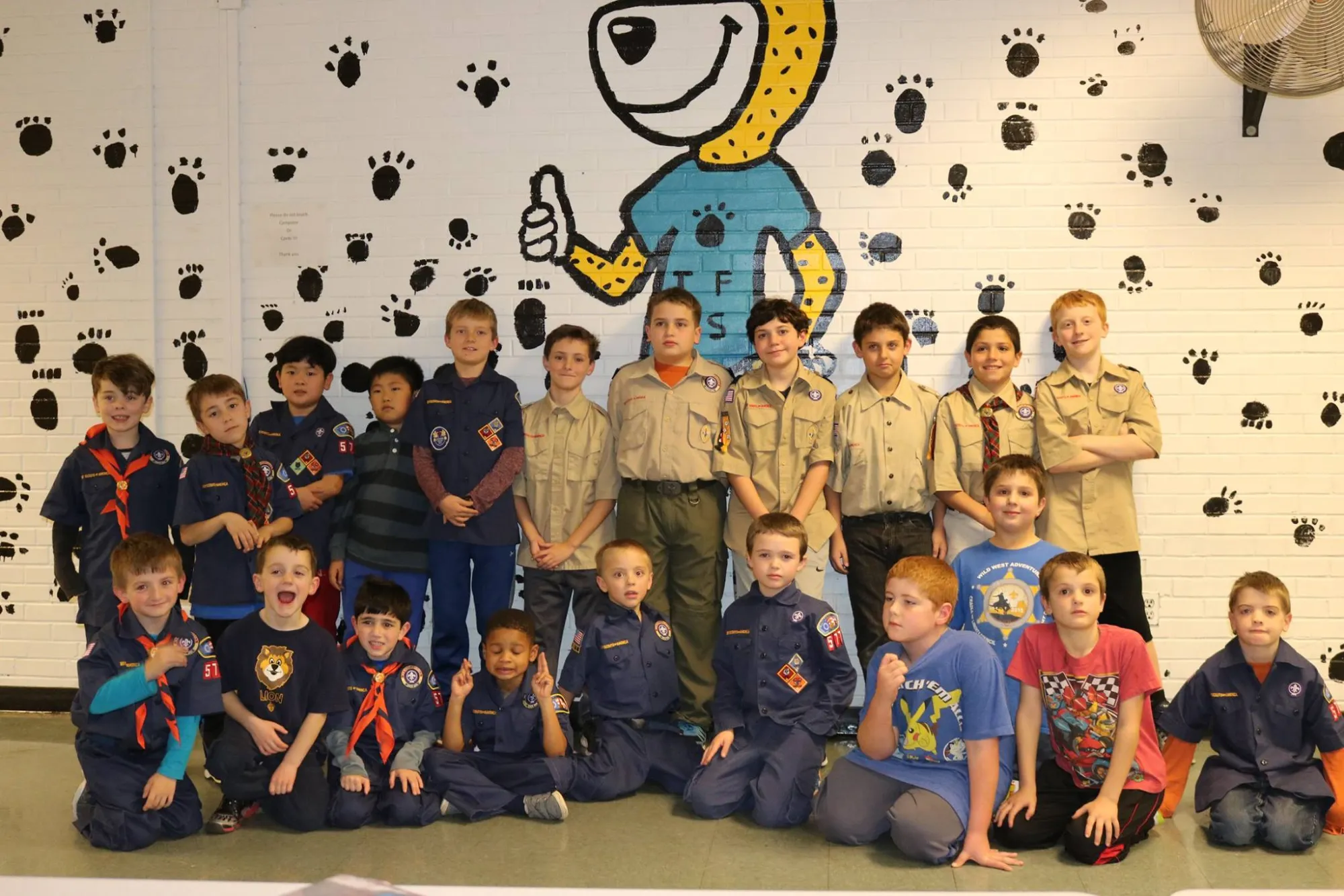 Pack 577 at Fitzwater